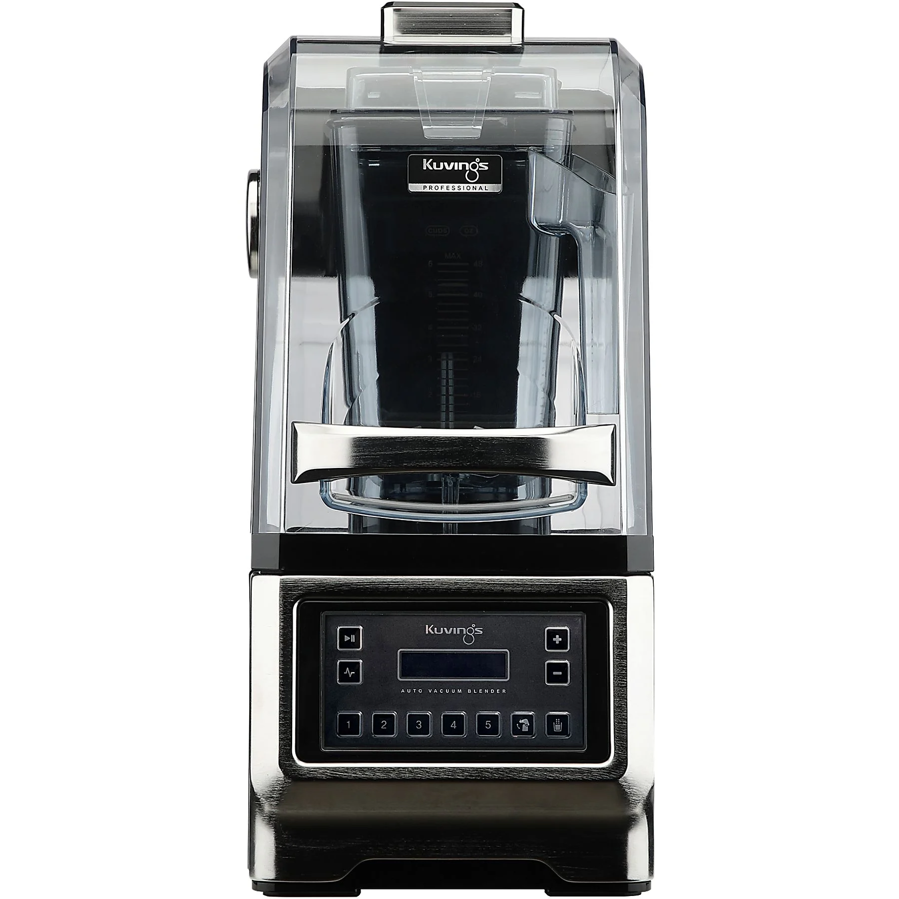 KUVINGS CB1000 Standmixer Schwarz (1700 Watt, 1.4 l)