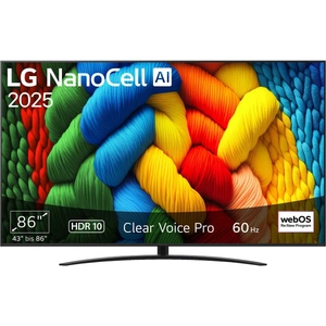 LG NanoCell 86NANO81A6A 86 Zoll