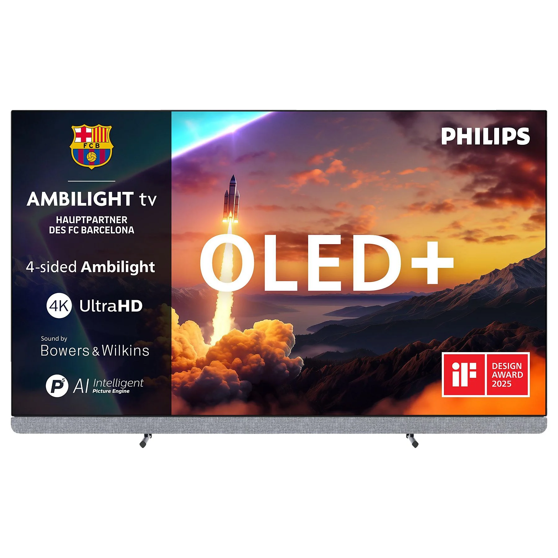 PHILIPS 77OLED910/12 OLED+ Ambilight TV 77 Zoll