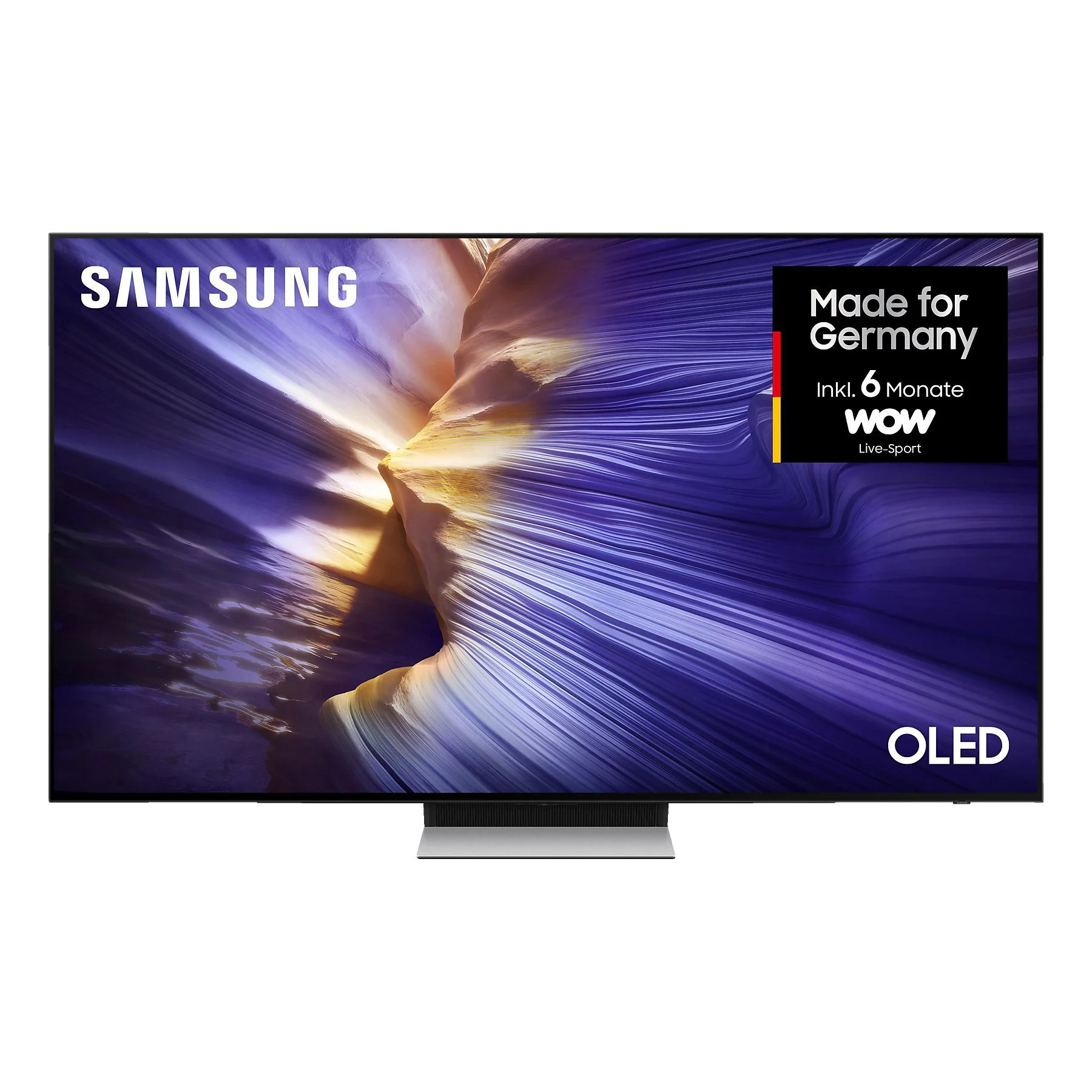 SAMSUNG OLED GQ77S90F 4K Vision AI Smart OLED TV 77 Zoll