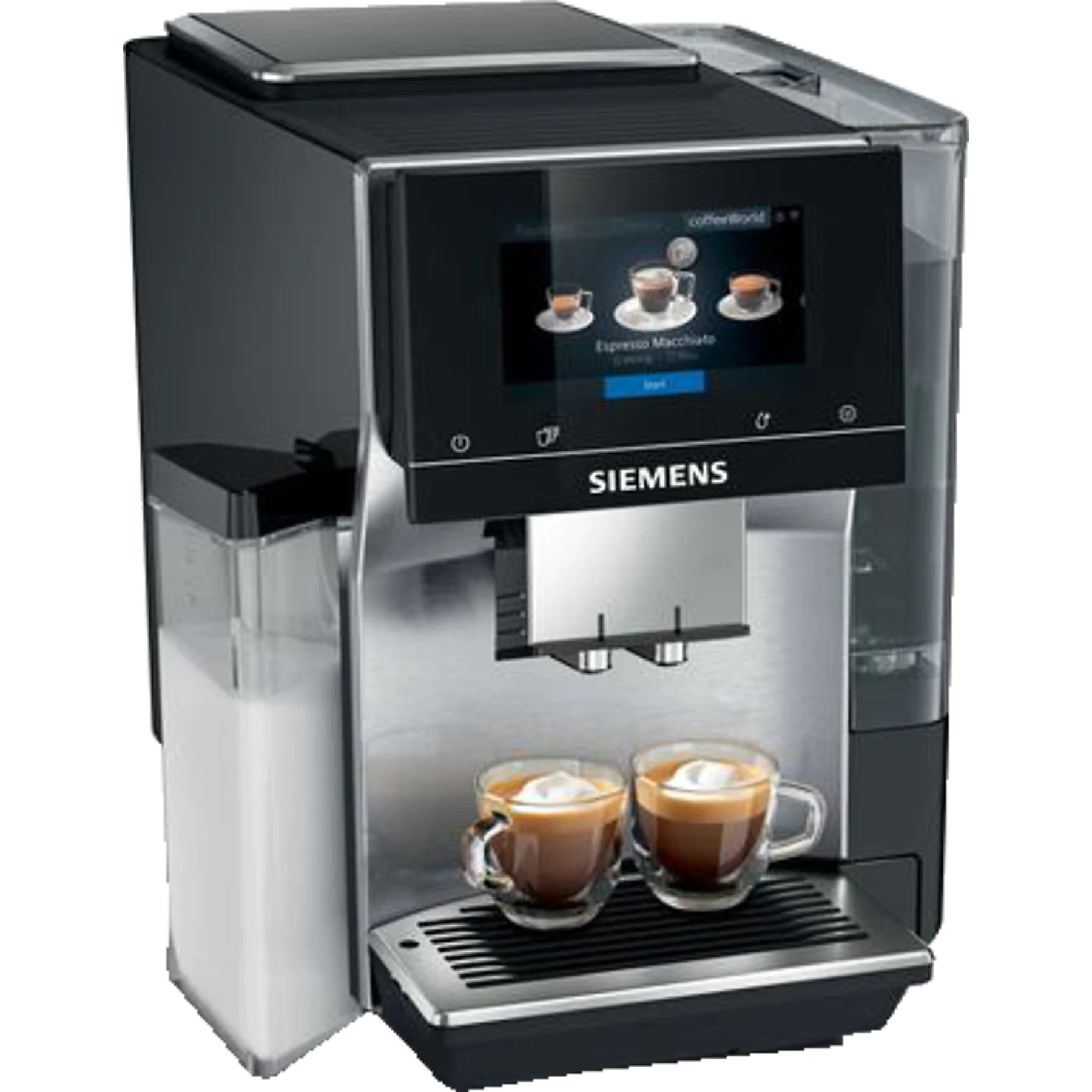 SIEMENS TQ713D03 EQ700 integral Kaffeevollautomat Edelstahl