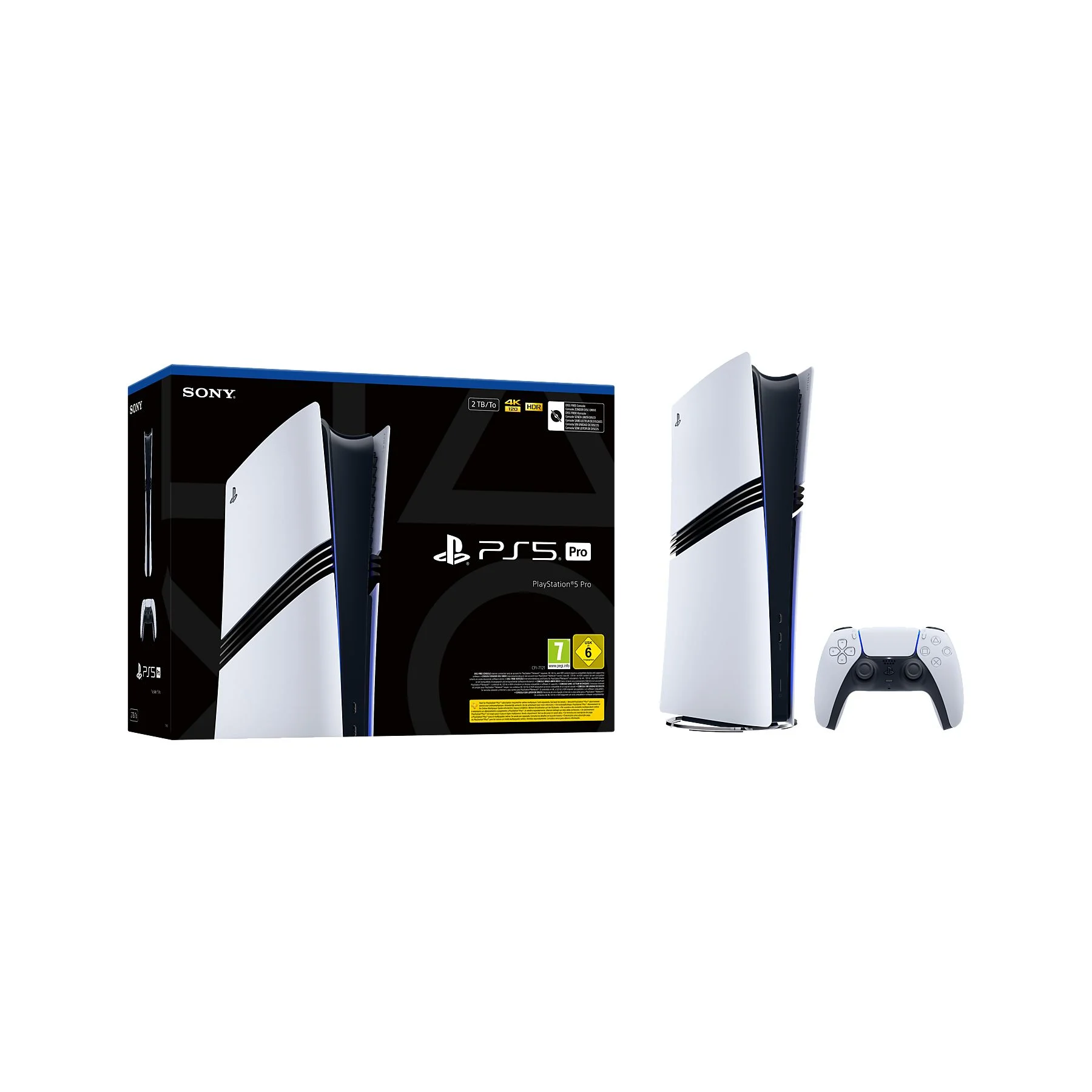 SONY PlayStation 5 Pro - 2 TB Konsole