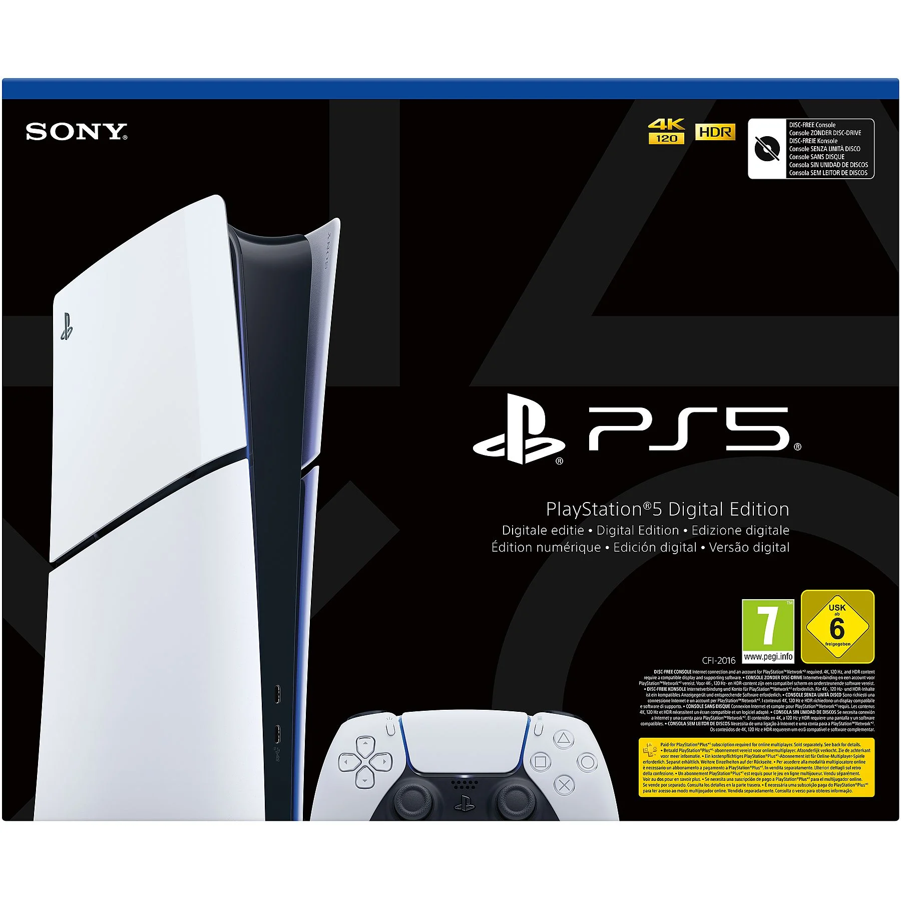 SONY PlayStation 5 Slim Digital Edition