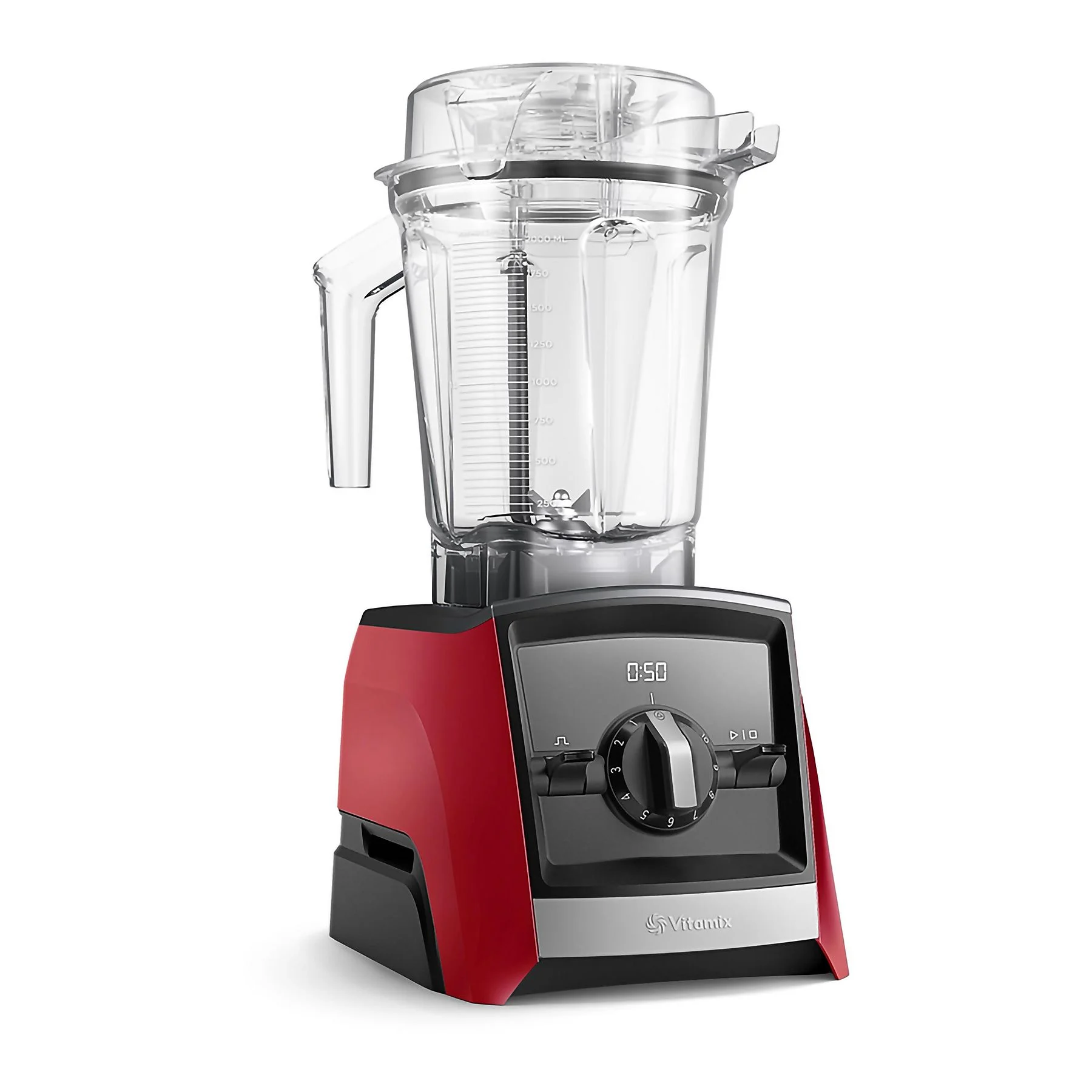VITAMIX ASCENT A2300i Standmixer Rot (1400 Watt, 2 l)