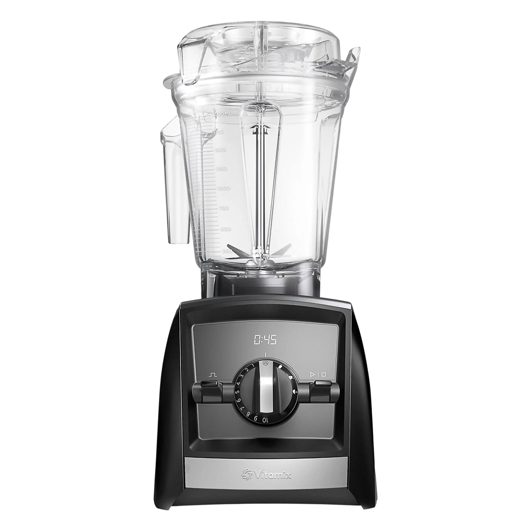 VITAMIX ASCENT A2500i Standmixer Schwarz (1400 Watt, 2 l)