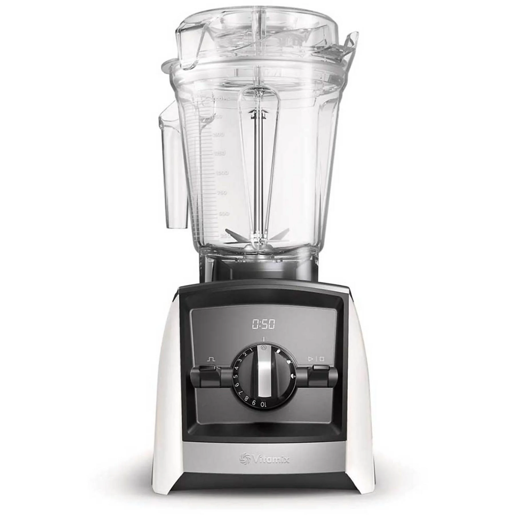 VITAMIX ASCENT A2500i Standmixer Weiß (1400 Watt, 2 l)