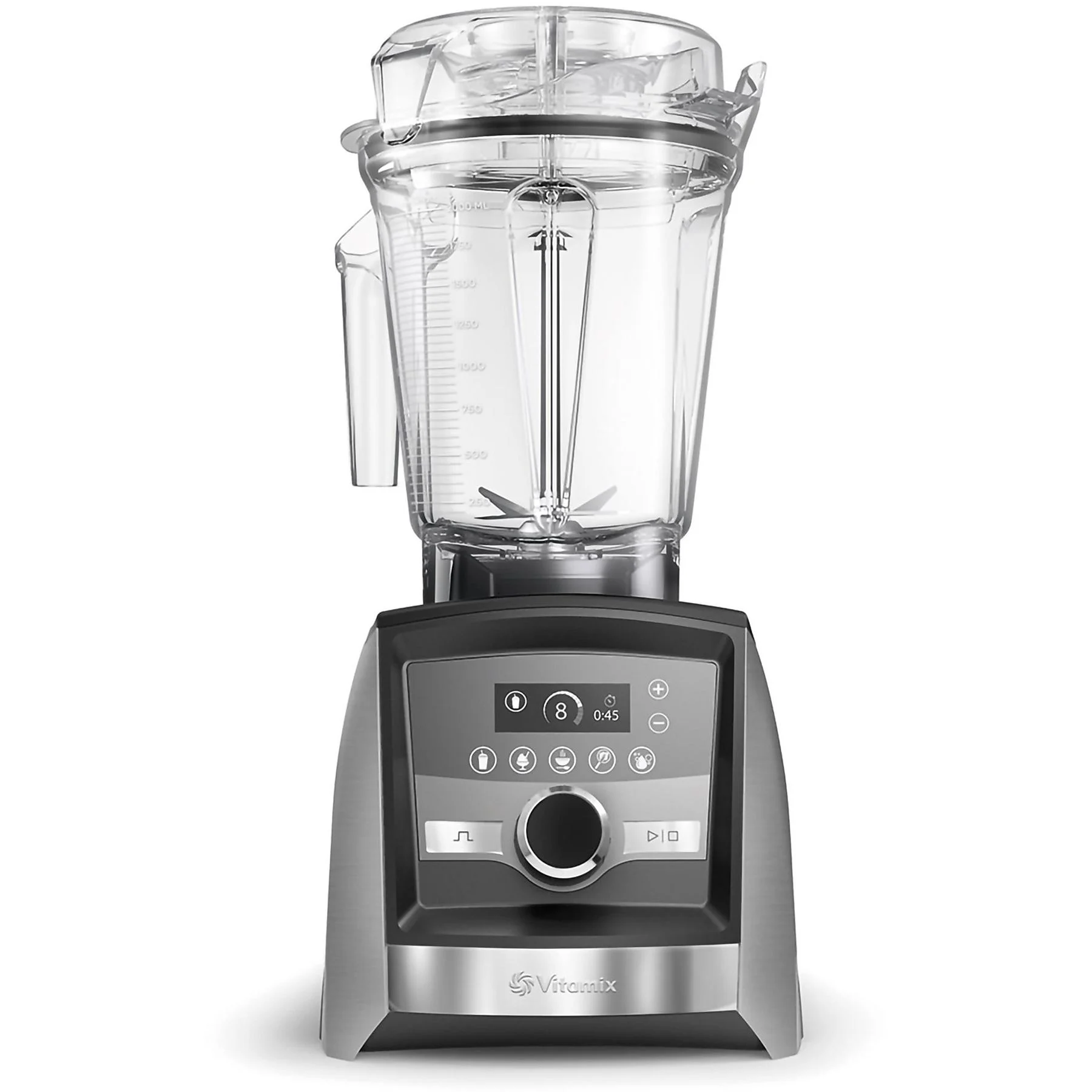 VITAMIX ASCENT A3500i Standmixer Schwarz (1400 Watt, 2 l)