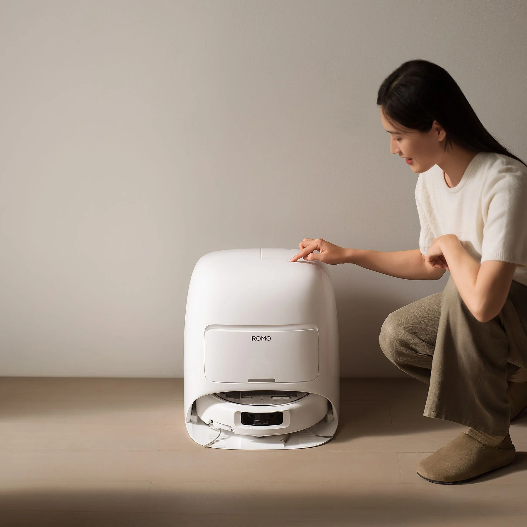 DJI VC ROMO A Saug- und Wischroboter