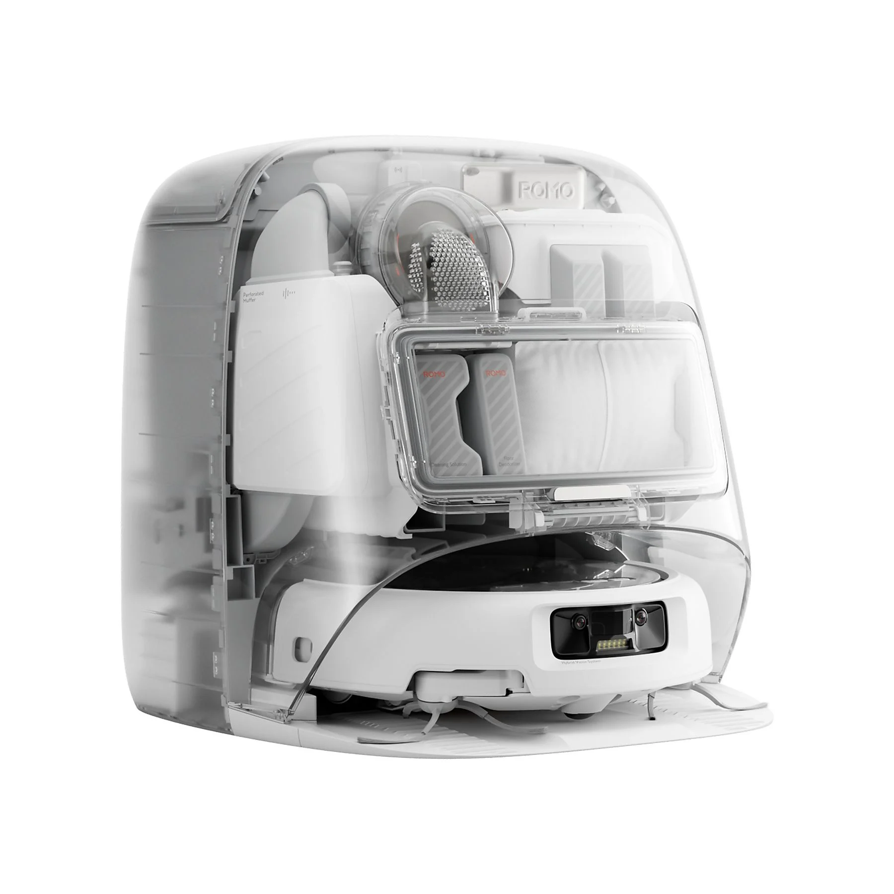 DJI VC ROMO P Saug- und Wischroboter