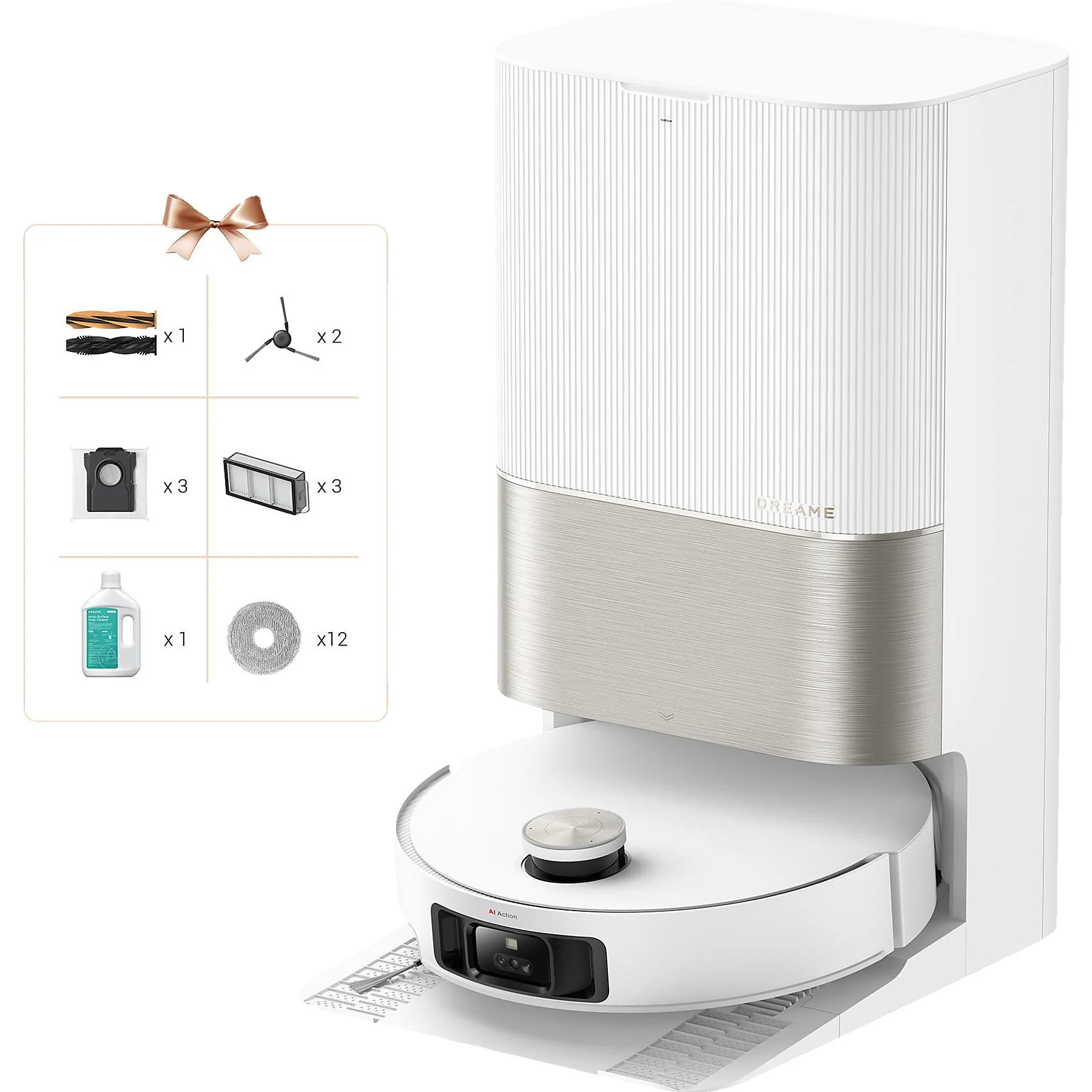 DREAME X50 Ultra Complete White Saugroboter