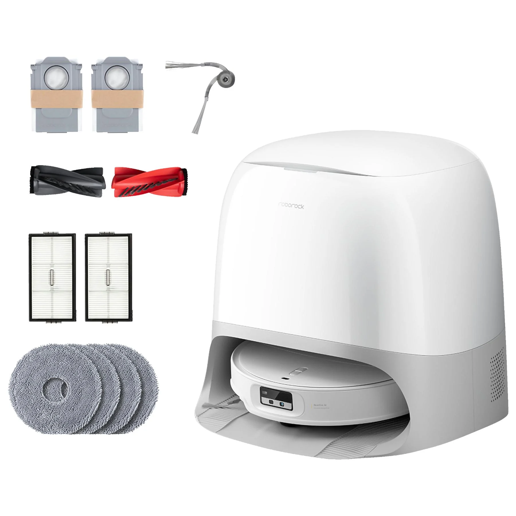 ROBOROCK Qrevo Curv 2 ProX White Saugwischroboter