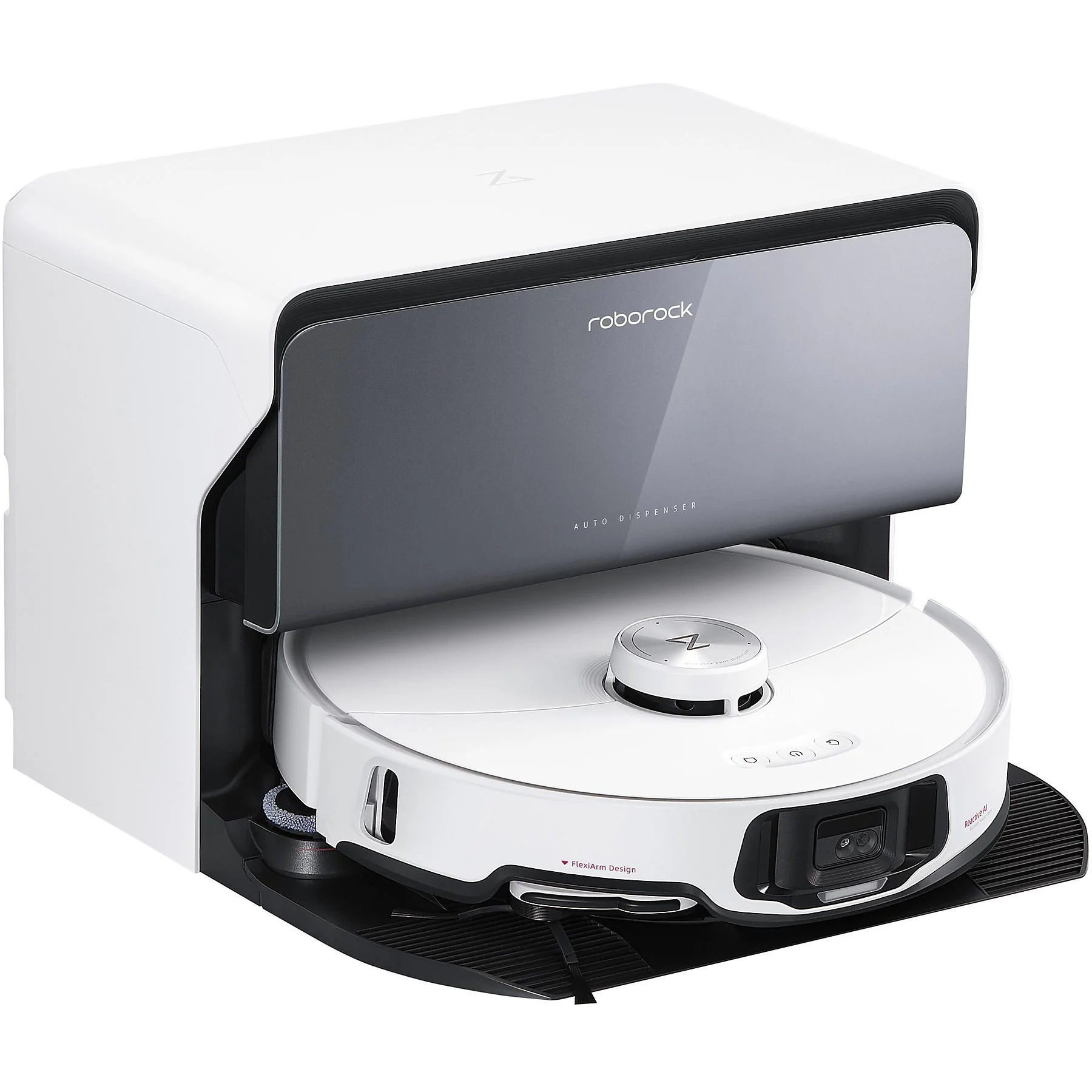 ROBOROCK S8 MaxV Ultra Weiß mit Wasseranschluss Saugroboter