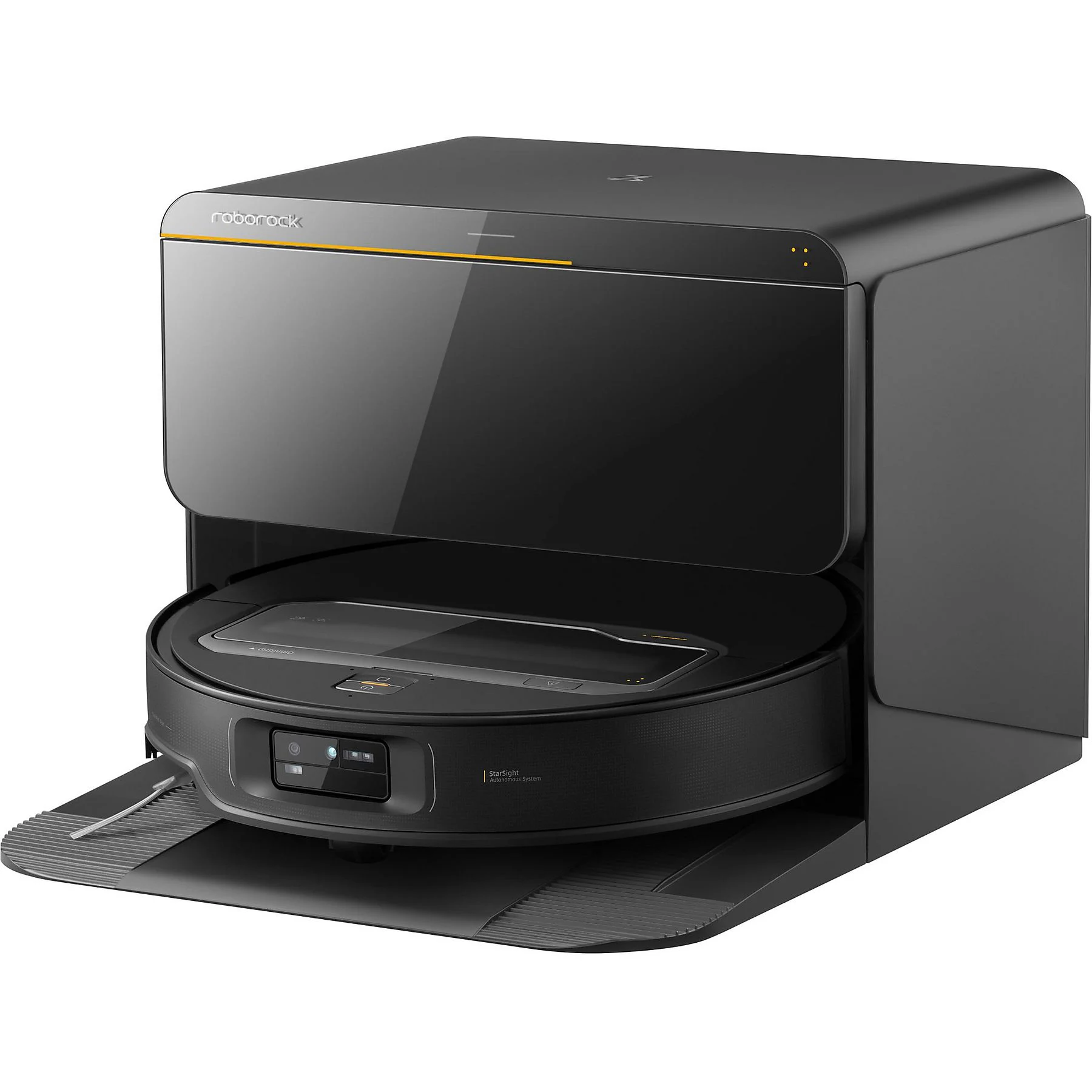 ROBOROCK Saros Z70 Black Saug- und Wischroboter mit Wasseranschluss