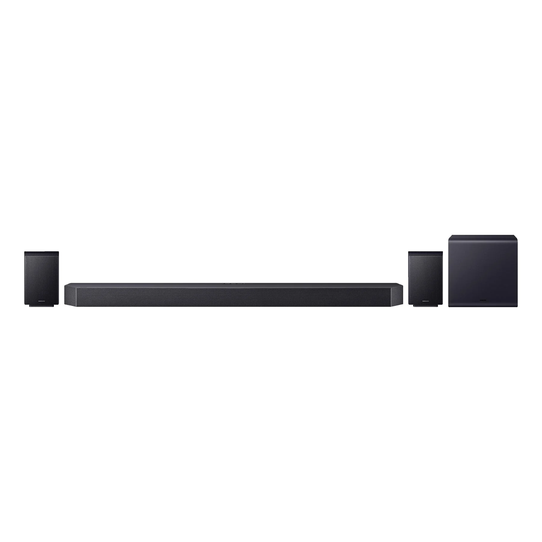 SAMSUNG HW-Q995GF/ZG Soundbar Titan Schwarz