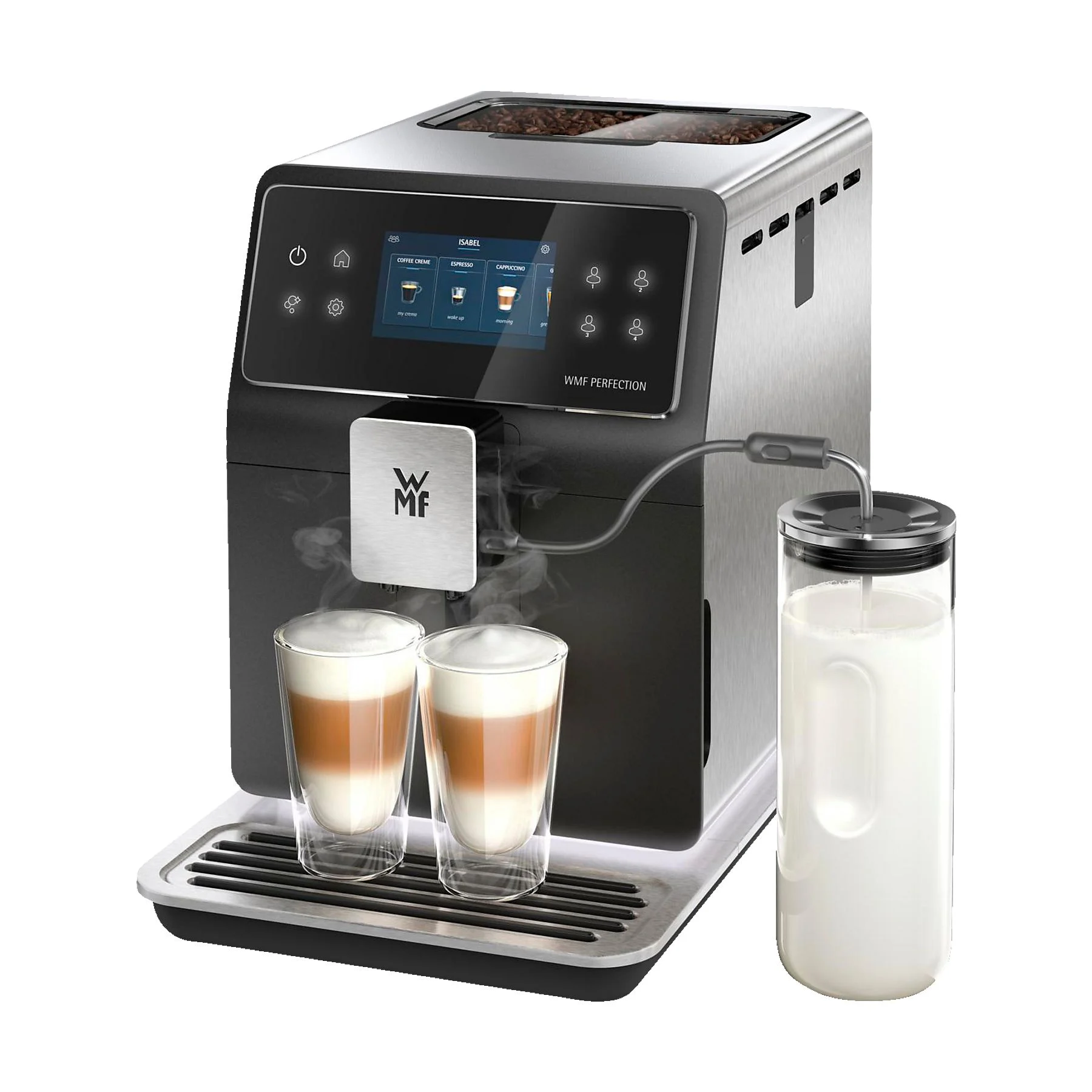 WMF CP853D15 Perfection 860L Kaffeevollautomat Schwarz